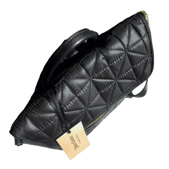 Juicy Couture Crown Jewel Black Backpack NWT main image 8